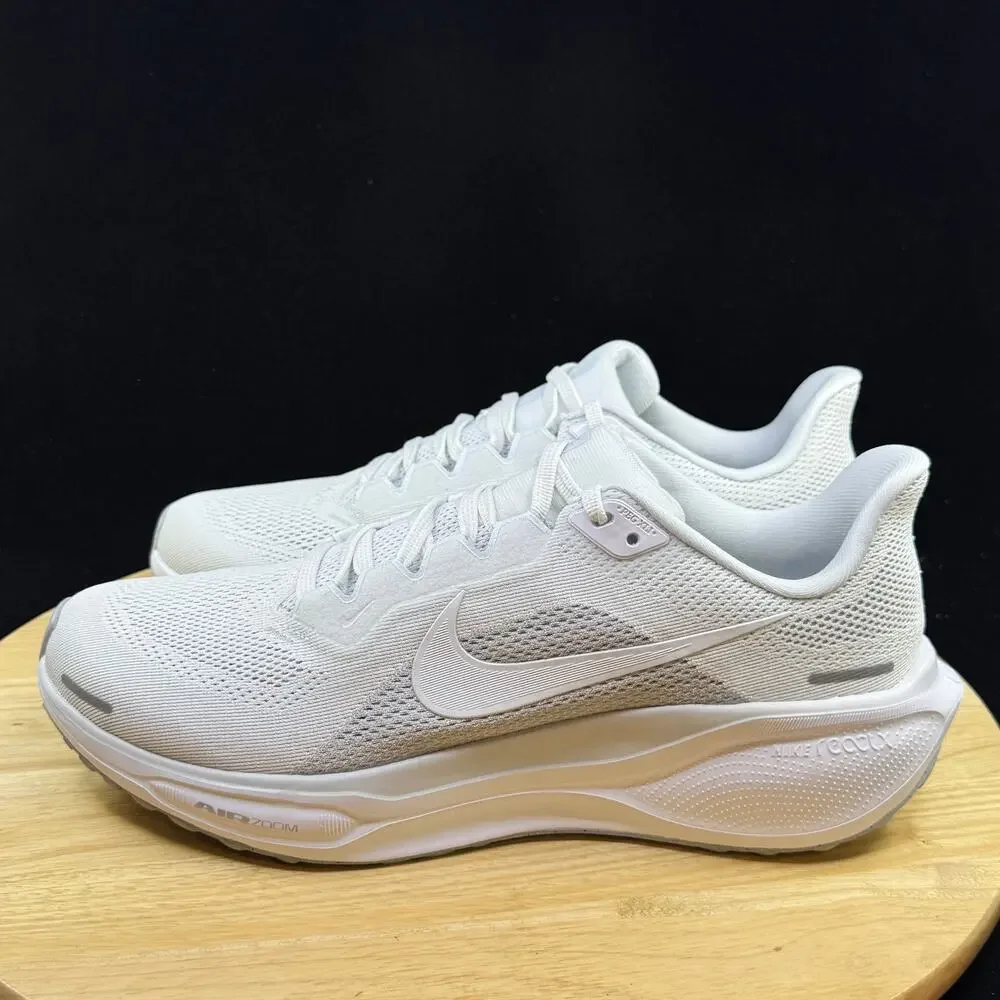 Nike Air Zoom Pegasus 41 White Pure Platinum Size 5.5 Women's Shoes FD2723-102